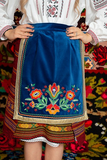 Costum popular femeie Ucraina/Siret - Marta