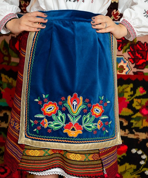 Costum popular femeie Ucraina/Siret - Marta