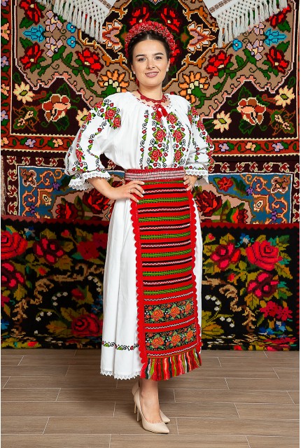 Costum popular femeie - Virginia