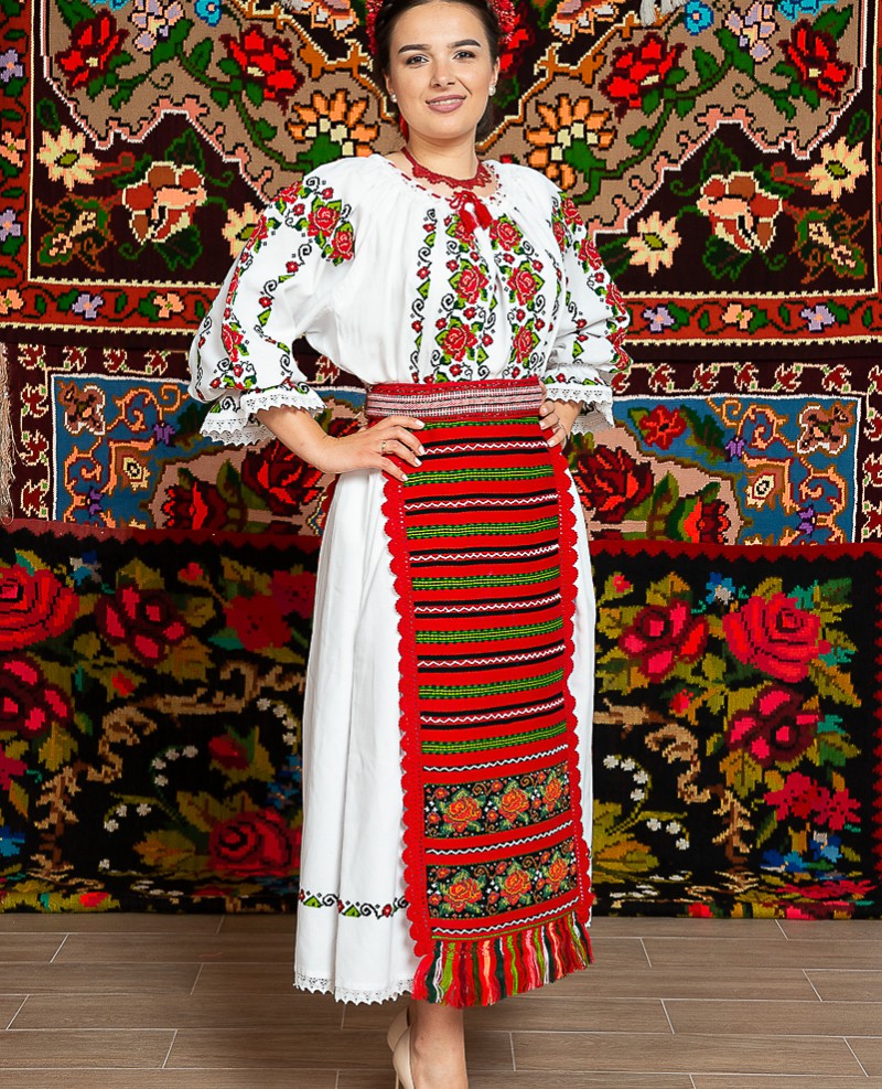 Costum popular femeie - Virginia