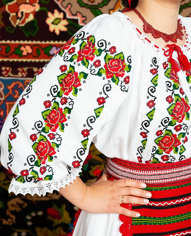 Costum popular femeie - Virginia