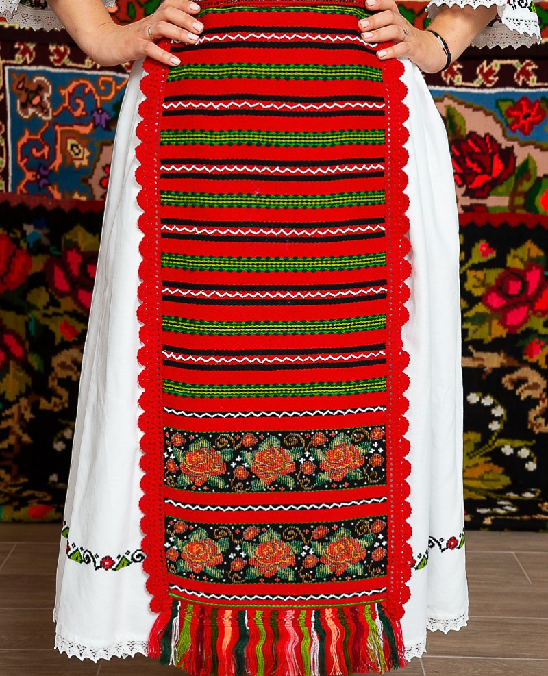 Costum popular femeie - Virginia