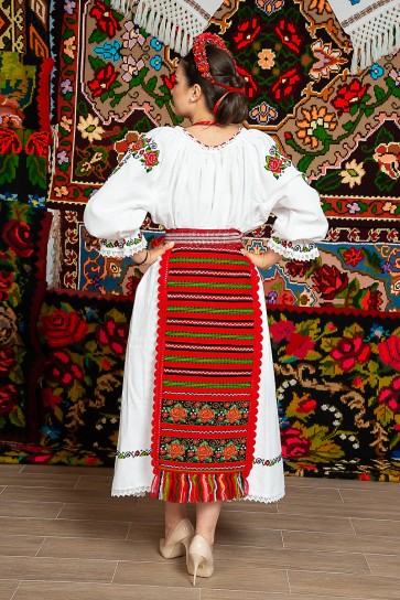 Costum popular femeie - Virginia