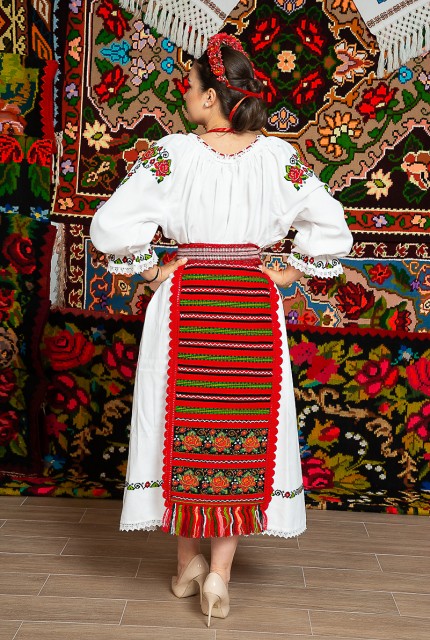 Costum popular femeie - Virginia