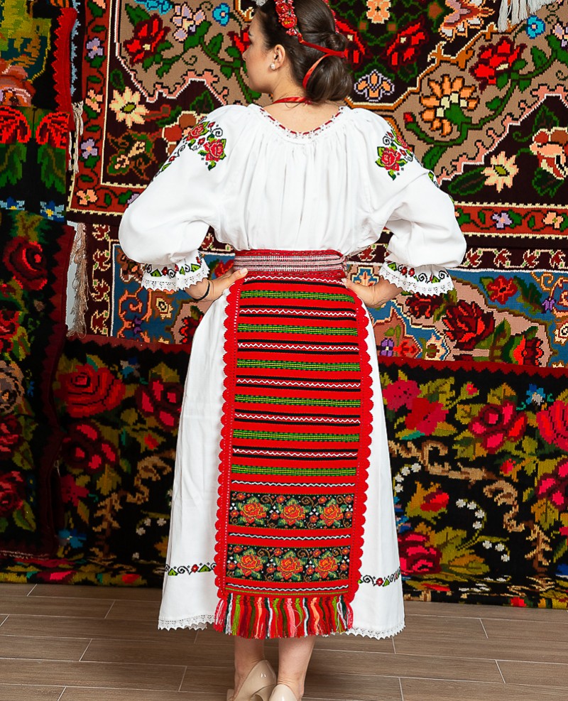 Costum popular femeie - Virginia