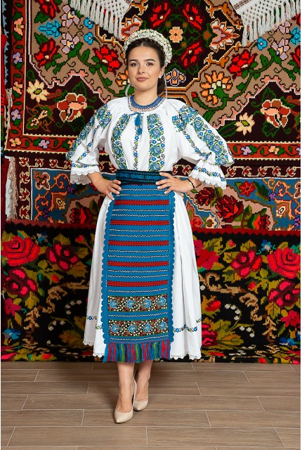 Costum popular femeie - Virginia