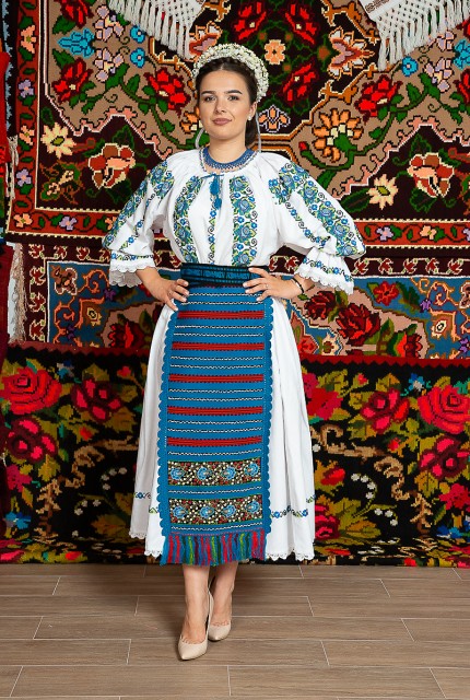 Costum popular femeie - Virginia