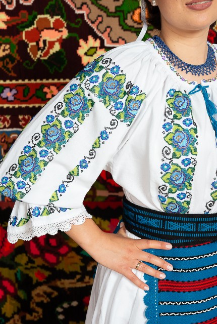 Costum popular femeie - Virginia