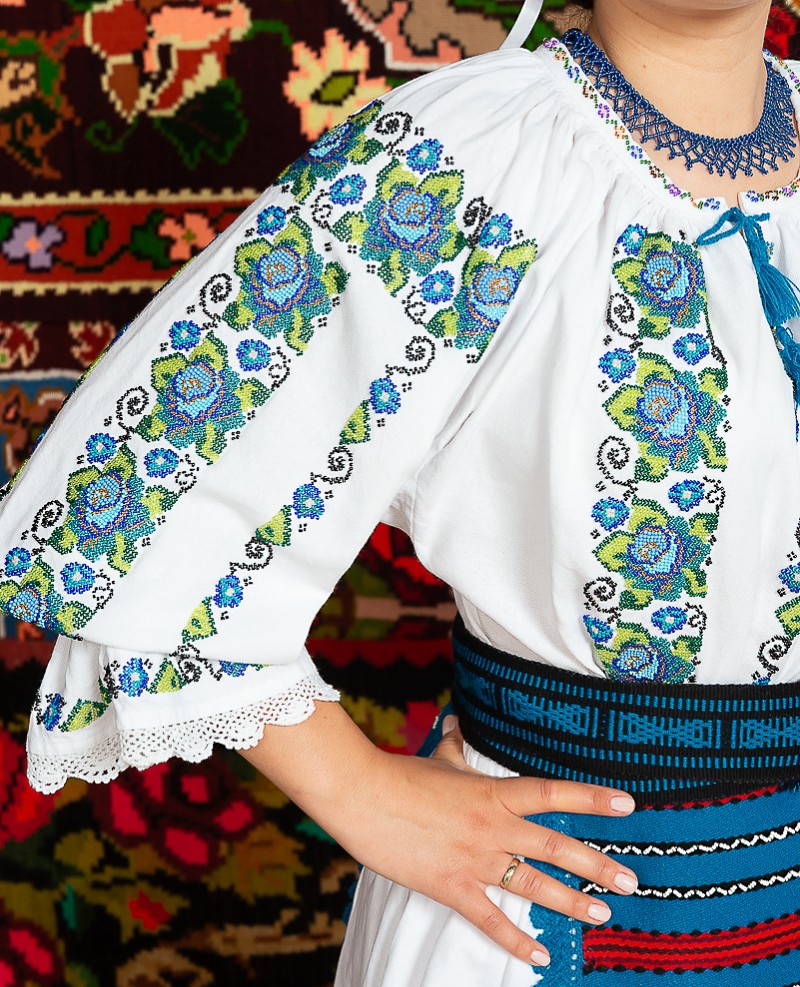 Costum popular femeie - Virginia