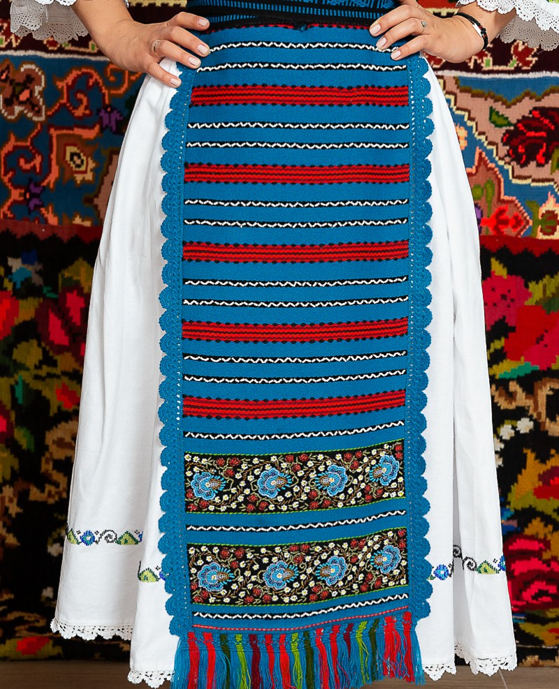 Costum popular femeie - Virginia