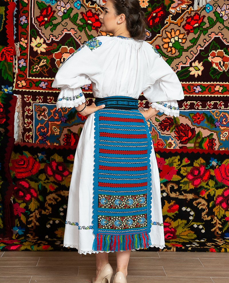 Costum popular femeie - Virginia