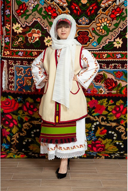 Costum popular femeie Galati - Mihaela