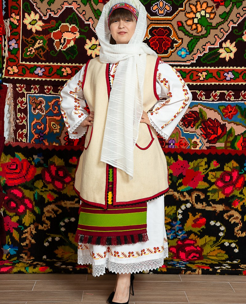 Costum popular femeie Galati - Mihaela