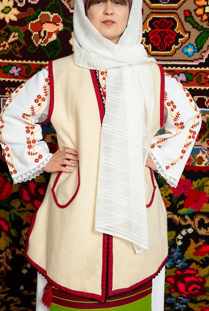 Costum popular femeie Galati - Mihaela