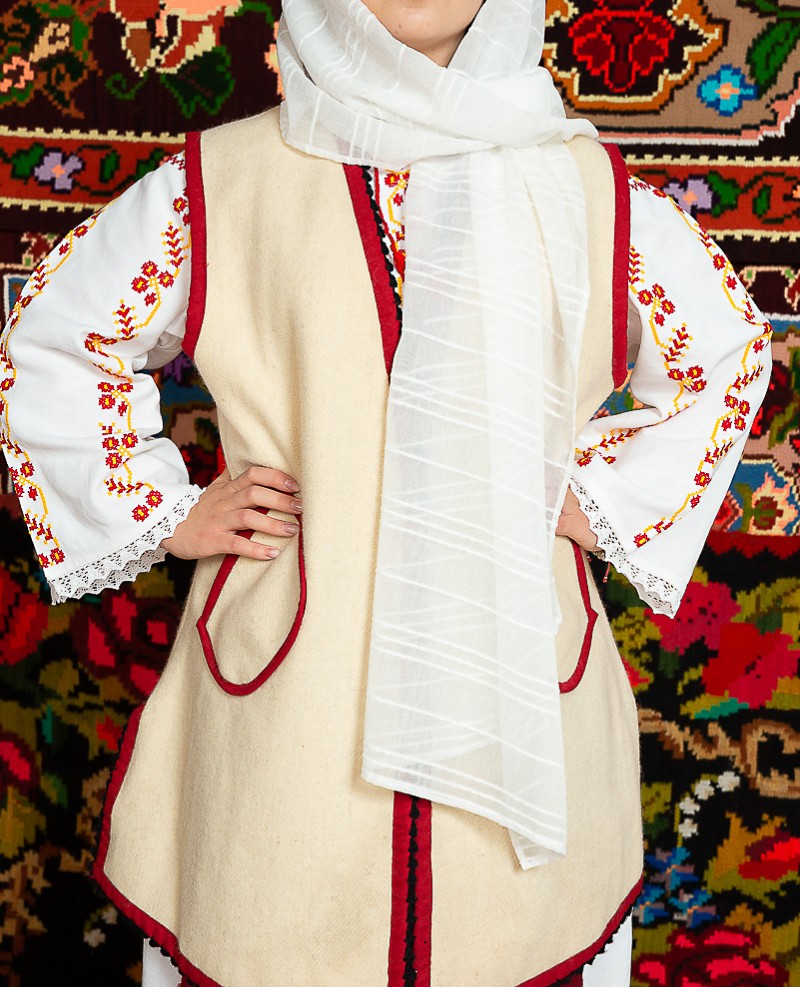 Costum popular femeie Galati - Mihaela