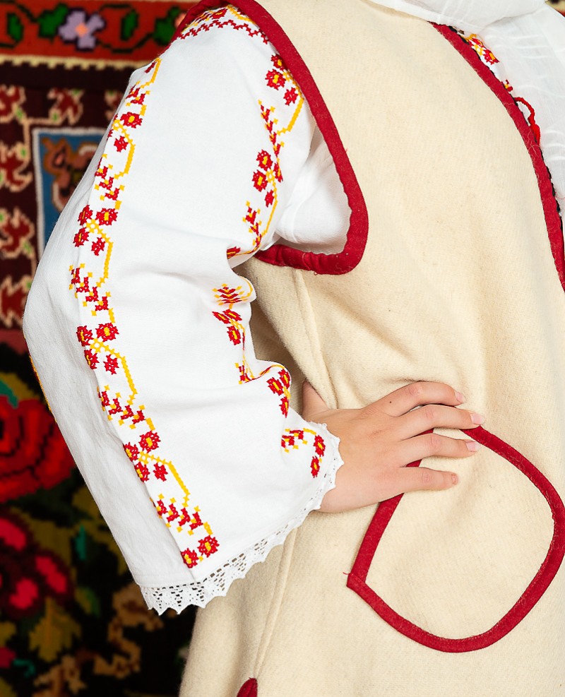 Costum popular femeie Galati - Mihaela