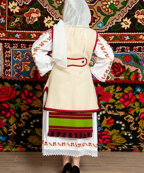 Costum popular femeie Galati - Mihaela