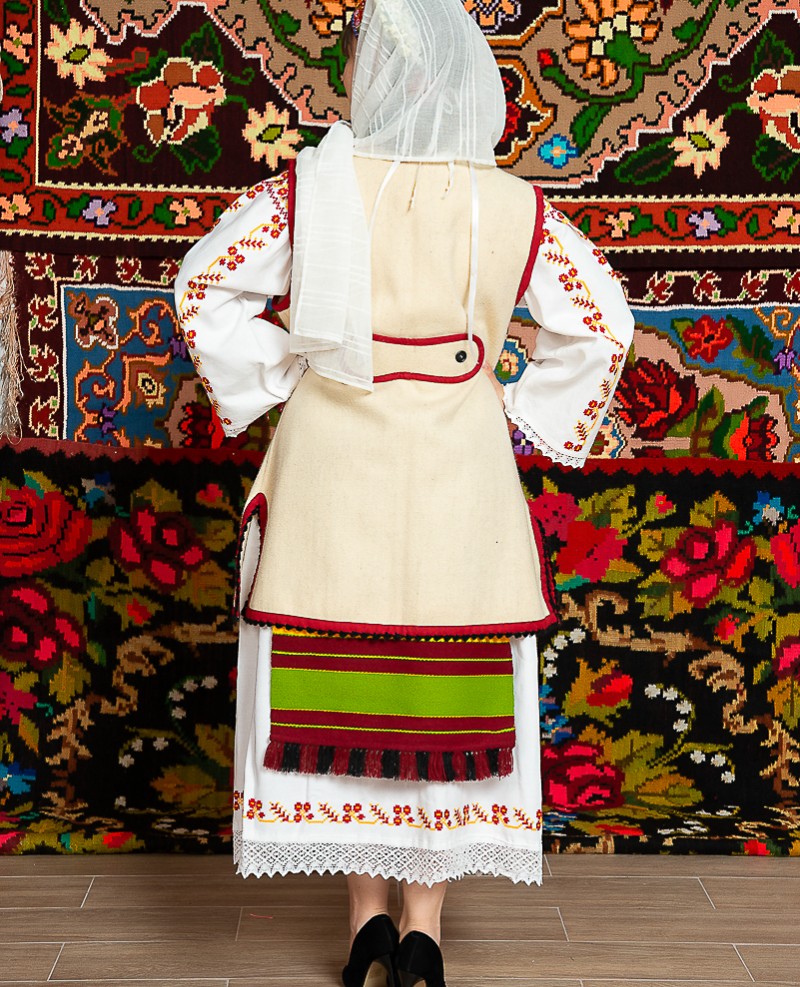 Costum popular femeie Galati - Mihaela