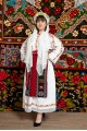 Costum popular femeie Muntenia, Calarasi - Camelia