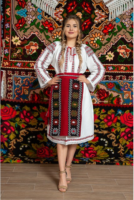 Costum popular femeie Muntenia - Ileana