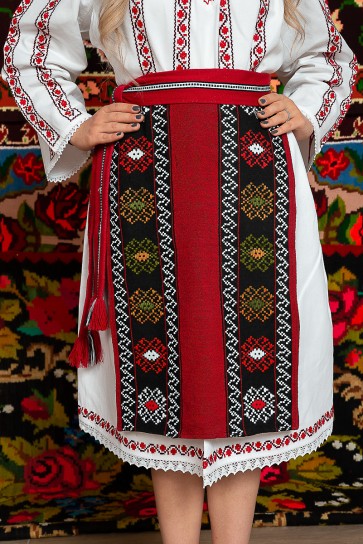 Costum popular femeie Muntenia - Ileana