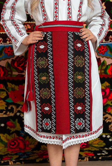 Costum popular femeie Muntenia - Ileana