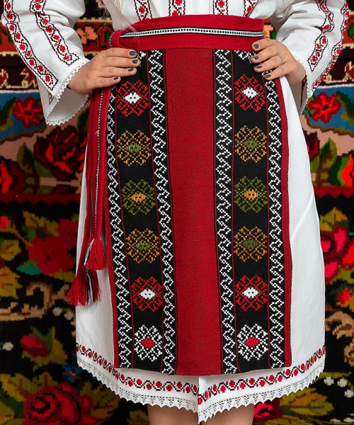 Costum popular femeie Muntenia - Ileana