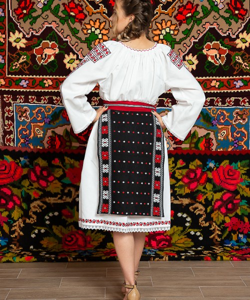 Costum popular femeie Muntenia - Ileana