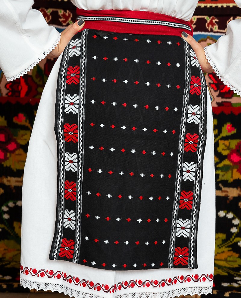 Costum popular femeie Muntenia - Ileana