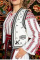 Costum popular femeie Muntenia cu ilic - Ileana
