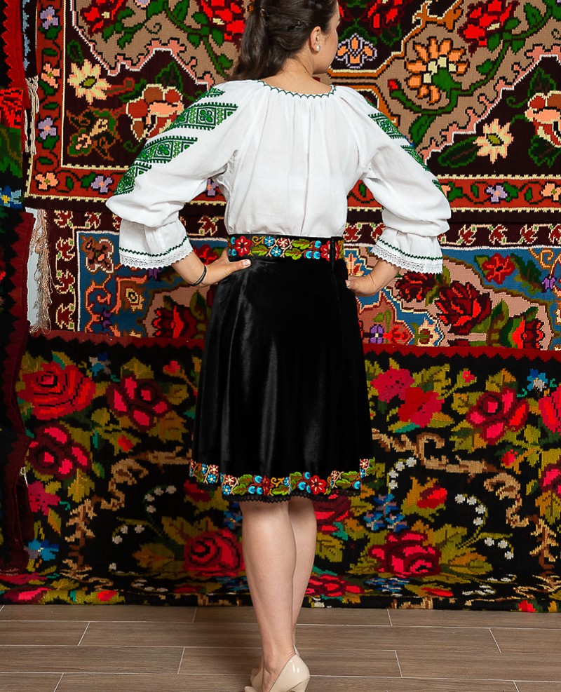 Ie, Camesa cu maneca lunga - Codruta