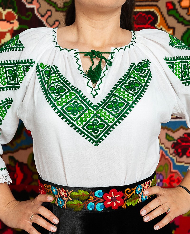 Ie, Camesa cu maneca lunga - Codruta