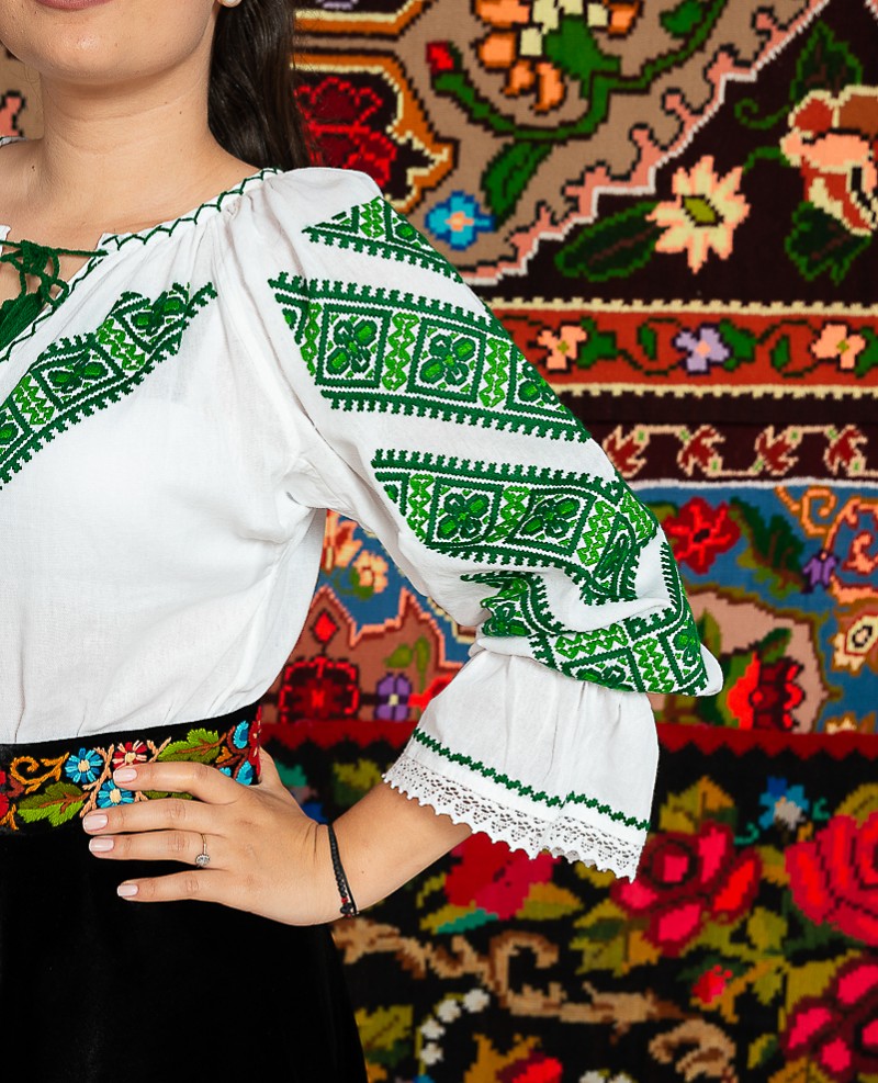 Ie, Camesa cu maneca lunga - Codruta