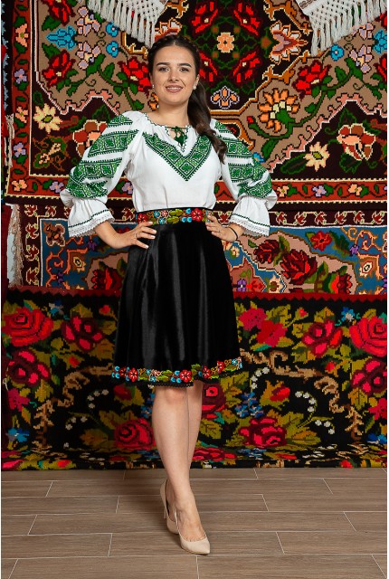 Ie, Camesa cu maneca lunga - Codruta