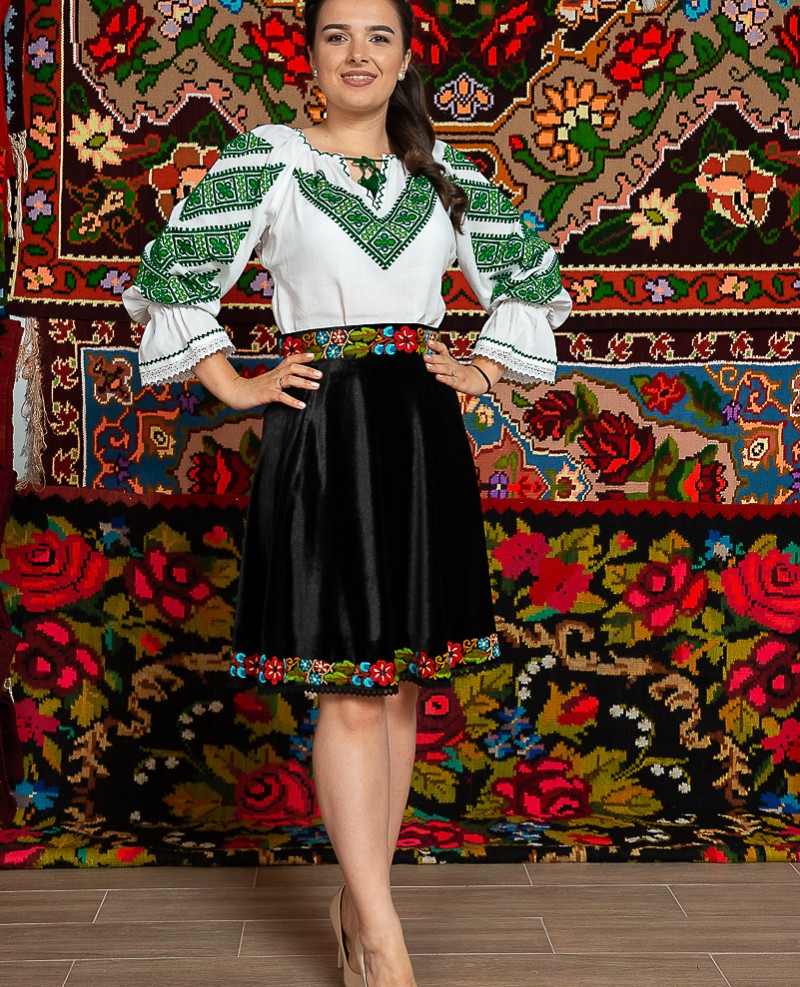 Ie, Camesa cu maneca lunga - Codruta