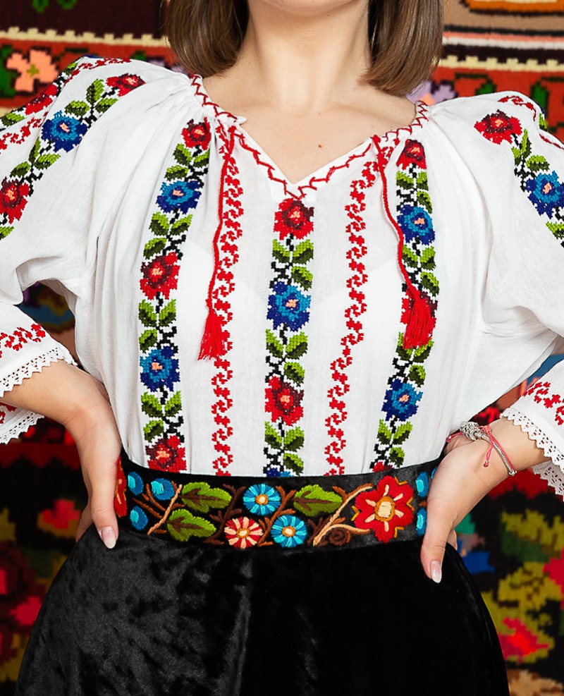 Ie/Cămesa cu maneca lunga Miruna