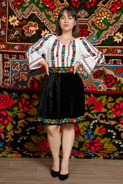 Ie/Cămesa cu maneca lunga Miruna