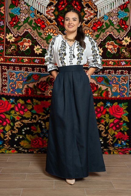 Ie/Camesa cu maneca lunga – Ciresica