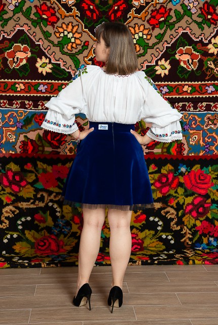 Ie/Camesa cu maneca lunga - Crina