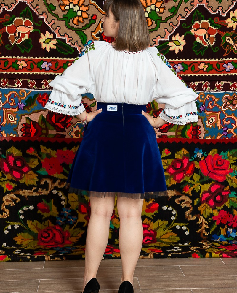 Ie/Camesa cu maneca lunga - Crina