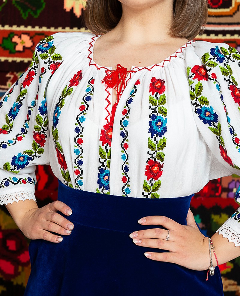 Ie/Camesa cu maneca lunga - Crina