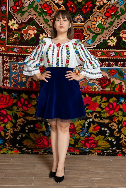 Ie/Camesa cu maneca lunga - Crina