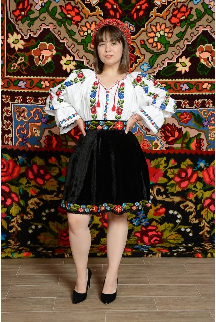 Ie/Camesa cu maneca lunga - Crinuta