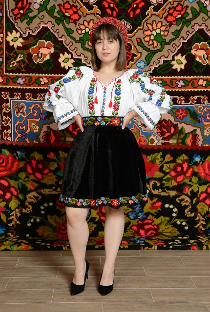 Ie/Camesa cu maneca lunga - Crinuta