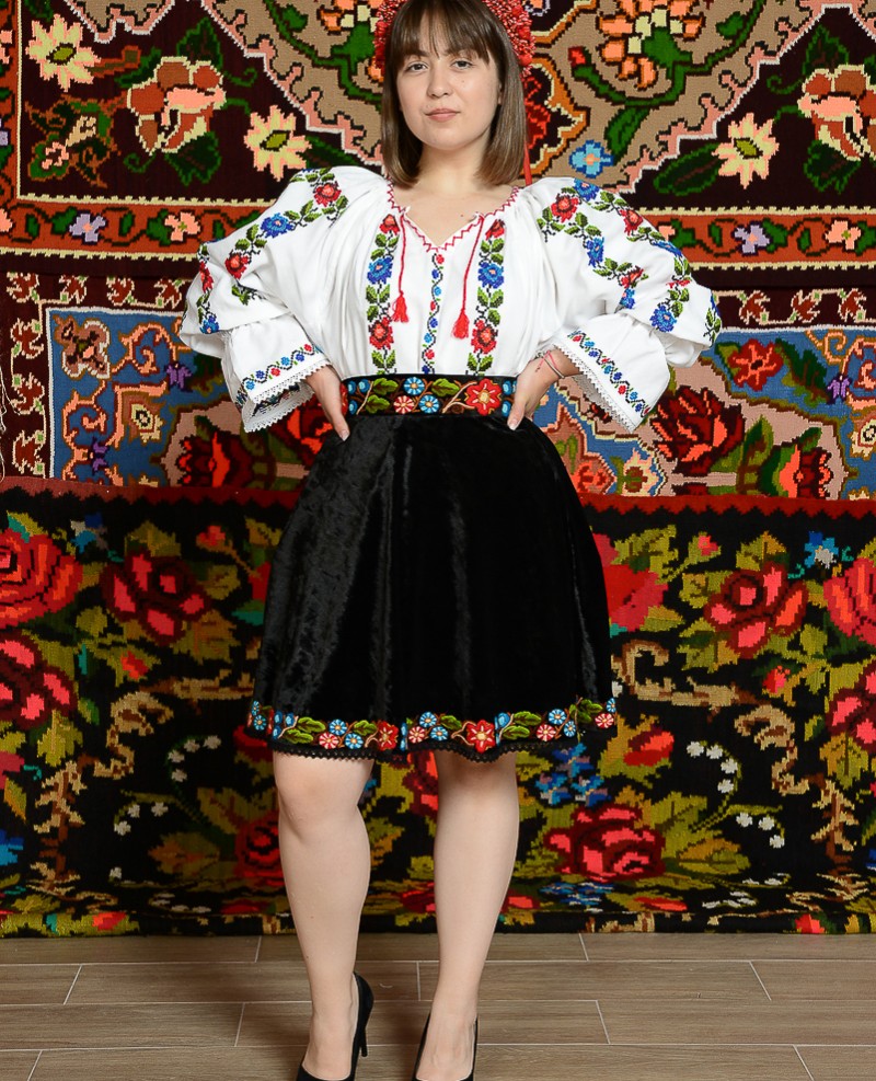 Ie/Camesa cu maneca lunga - Crinuta