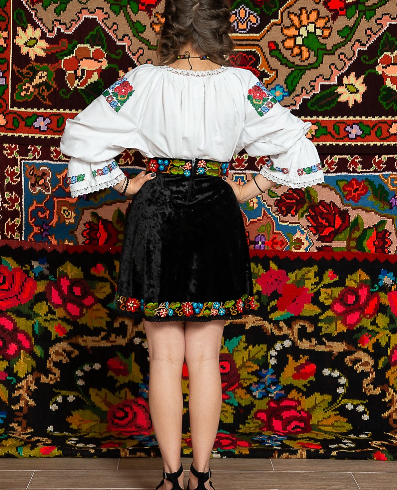 Ie, Camesa cu maneca lunga - Domnica 