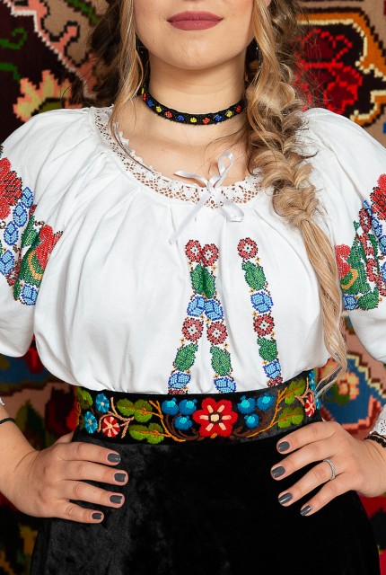 Ie, Camesa cu maneca lunga - Domnica 