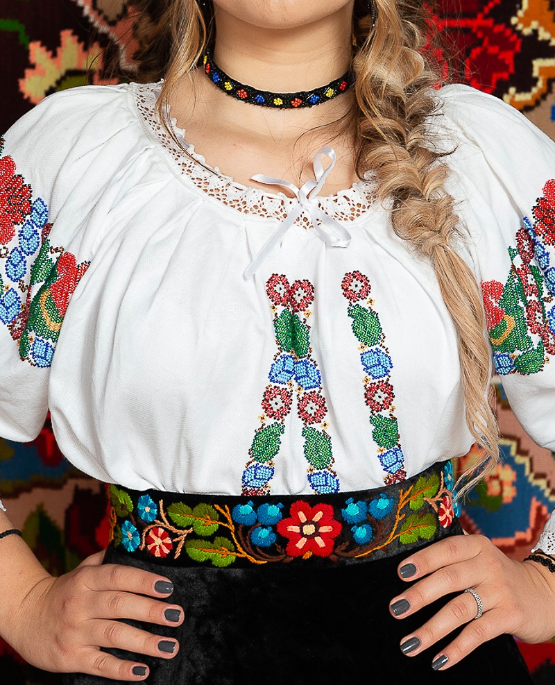 Ie, Camesa cu maneca lunga - Domnica 