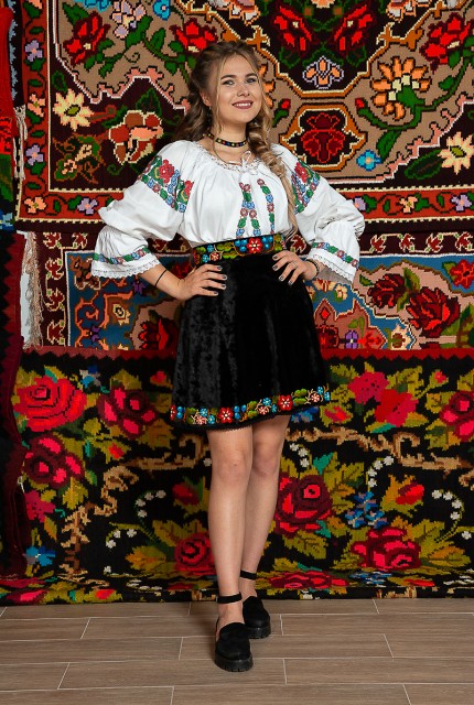 Ie, Camesa cu maneca lunga - Domnica 