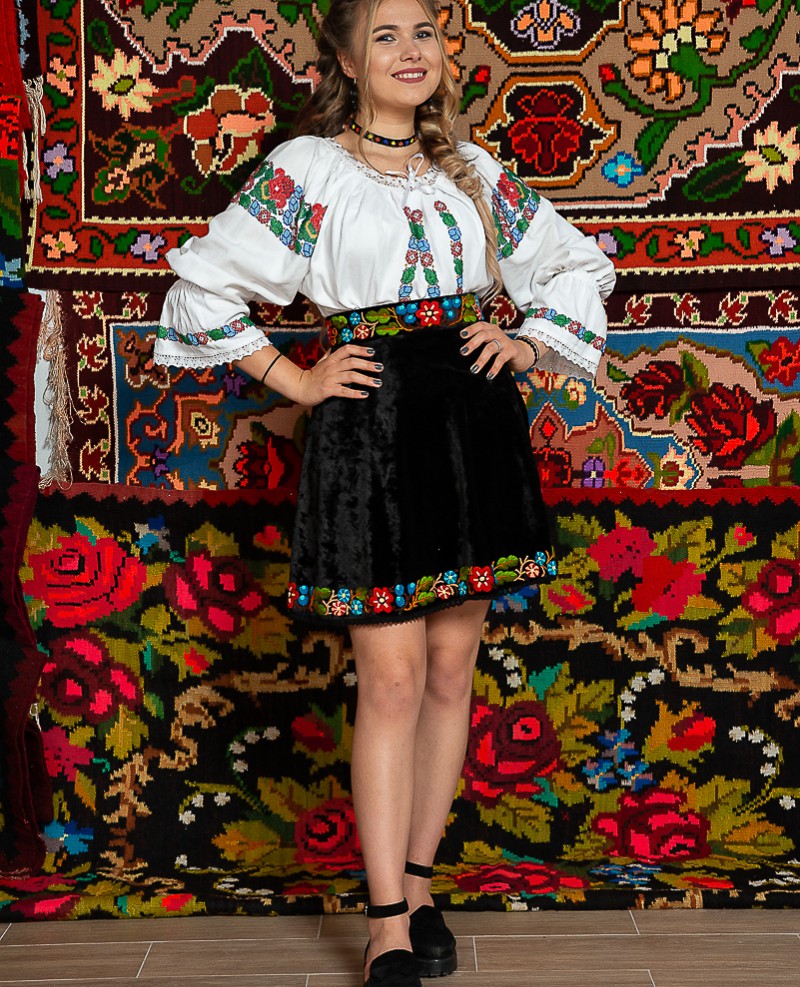 Ie, Camesa cu maneca lunga - Domnica 